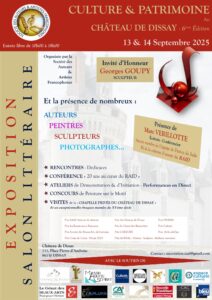 Affiche SAAF - Salon du livre 2025